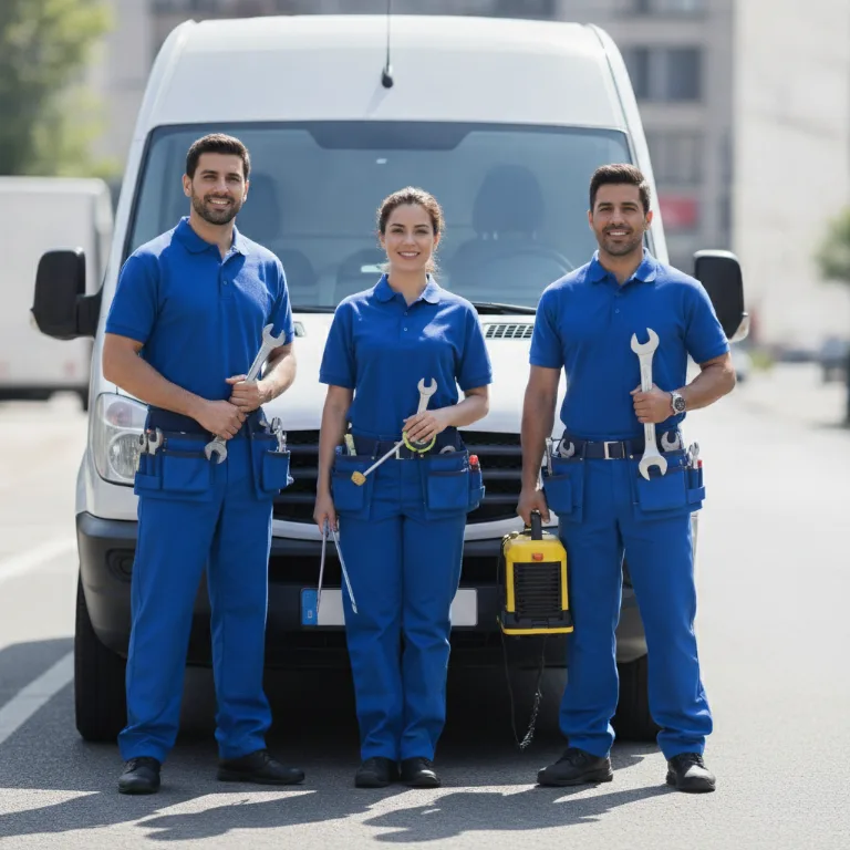 Industriewäscherei Team in Norderstedt